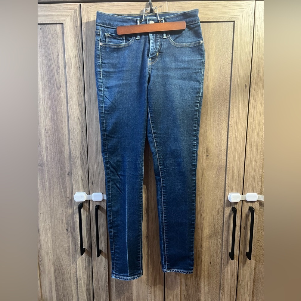 Levi's Women's Skinny Jeans - Dark Blue